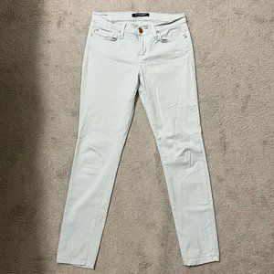 Angry Rabbit Pastel Blue Low Rise Skinny Jeans